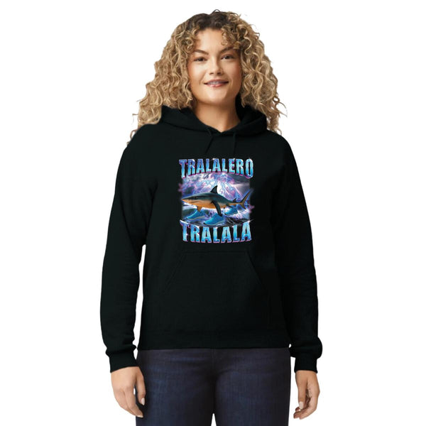 Sudadera Mujer Hoodie Brainrot Tralalero Tralala 001263