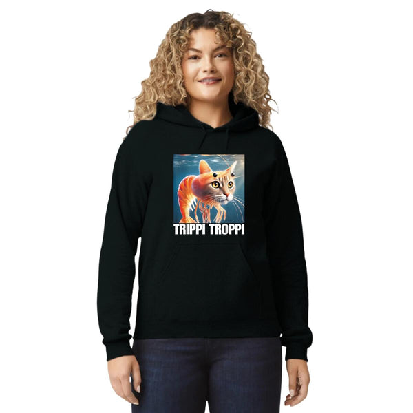 Sudadera Mujer Hoodie Brainrot Trippi Troppi 001264