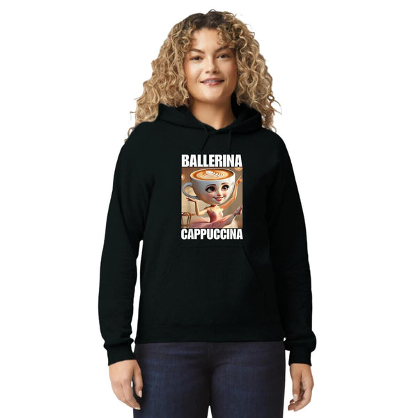 Sudadera Mujer Hoodie Brainrot Ballerina Capuchina 001265