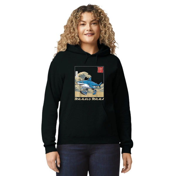 Sudadera Mujer Hoodie Brainrot Tralalero Tralala 001273
