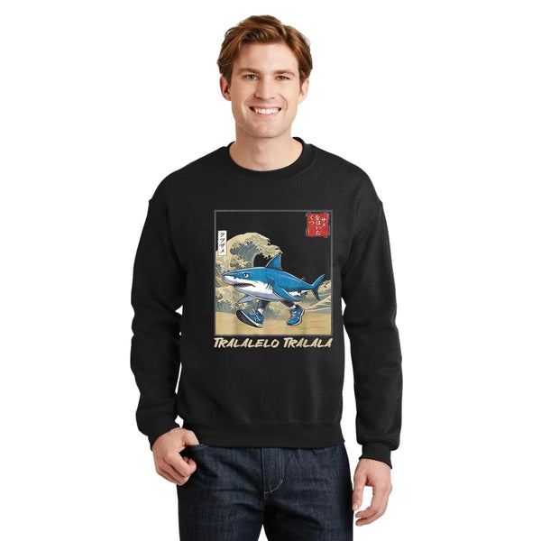 Sudadera Hombre Brainrot Tralalero Tralala 001273