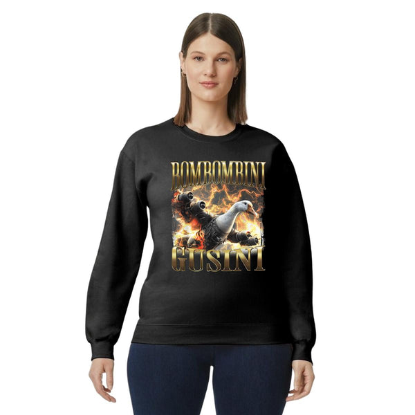 Sudadera Mujer Brainrot Bombombini Gusini 001184
