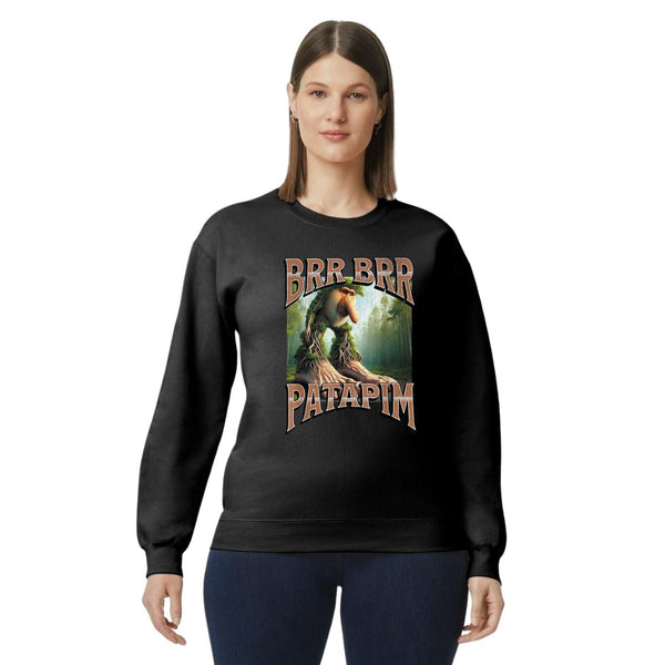 Sudadera Mujer Brainrot Brr Brr Patapim 001186