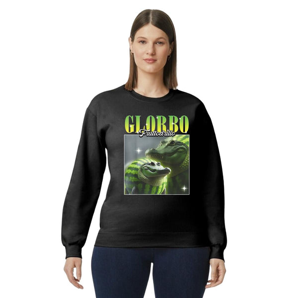 Sudadera Mujer Brainrot Glorbo Fruttodrillo 001190