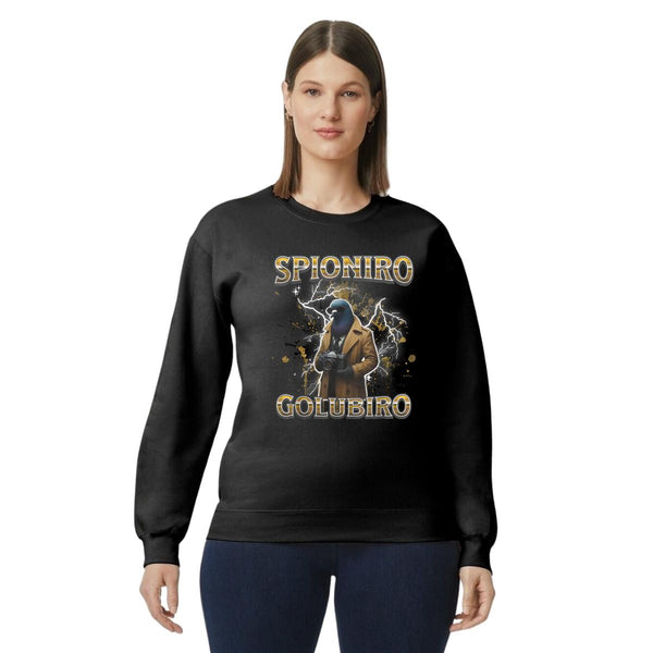Sudadera Mujer Brainrot Spioniro Golubiro 001192