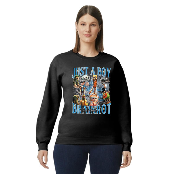 Sudadera Mujer Brainrot Italianos 001193