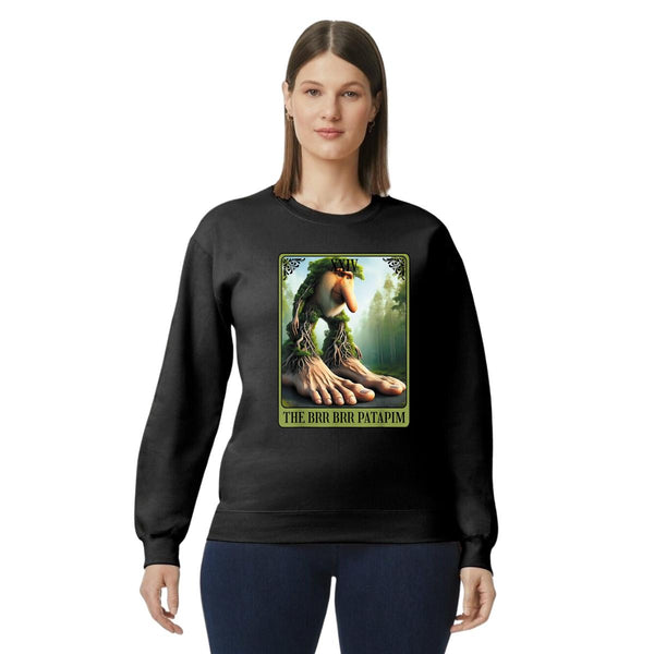 Sudadera Mujer Brainrot Brr Brr Patapim 001194