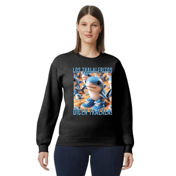 Sudadera Mujer Brainrot Los Tralaleritos 001197