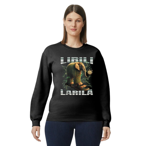 Sudadera Mujer Brainrot Lirili Larila 001198