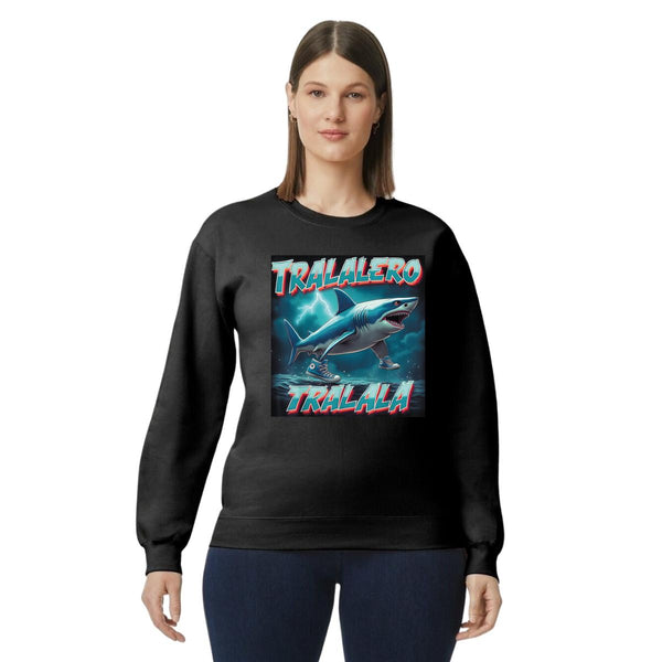 Sudadera Mujer Brainrot Tralalero Tralala 001202