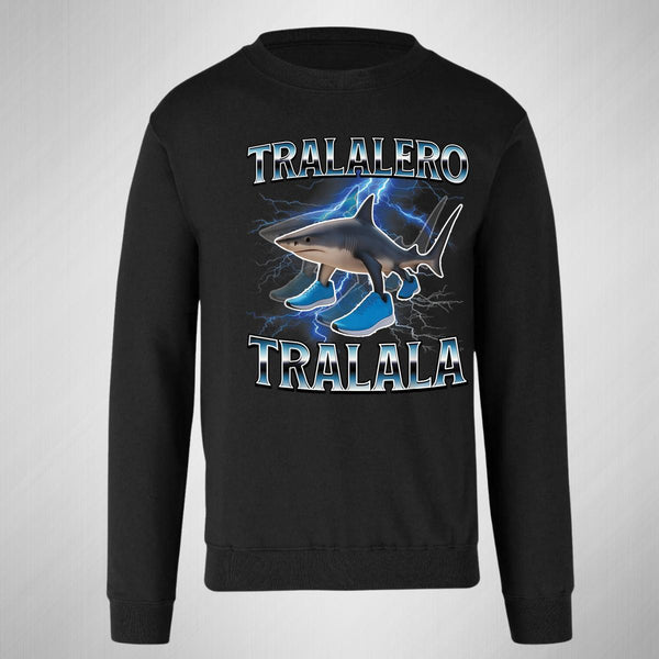 Sudadera Mujer Brainrot Tralalero Tralala 001203