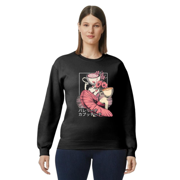 Sudadera Mujer Brainrot Ballerina Capuchina 001207