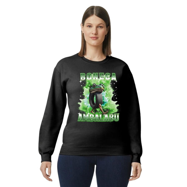Sudadera Mujer Brainrot Boneca Ambalabu 001209