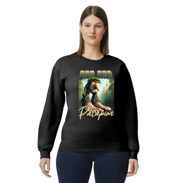 Sudadera Mujer Brainrot Brr Brr Patapim 001210