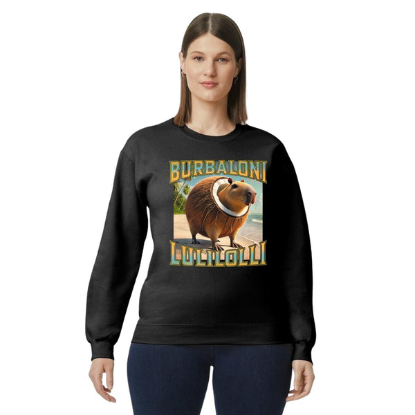 Sudadera Mujer Brainrot Burbaloni Luliloli 001211