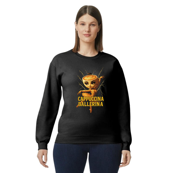 Sudadera Mujer Brainrot Ballerina Capuchina 001216