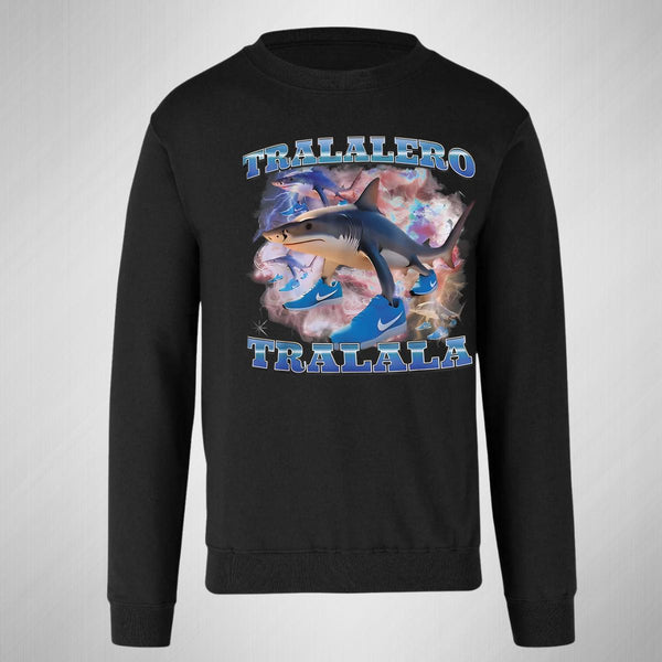 Sudadera Mujer Brainrot Tralalero Tralala 001217