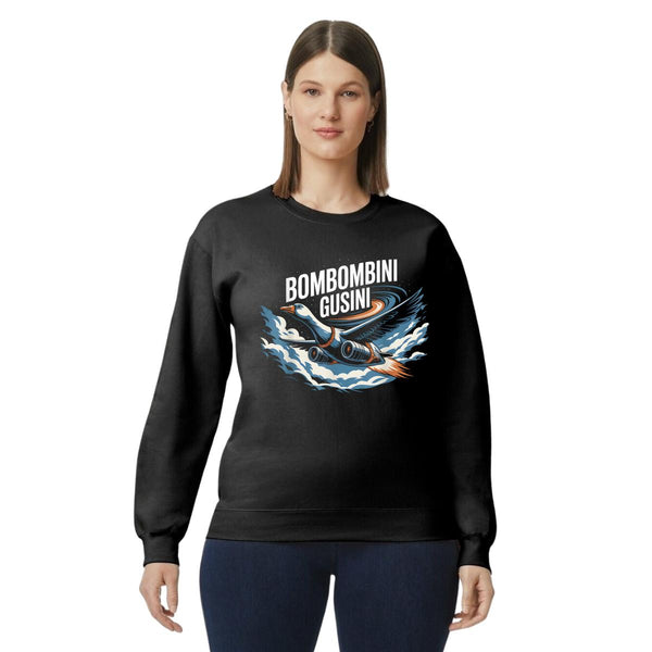 Sudadera Mujer Brainrot Bombombini Gusini 001222