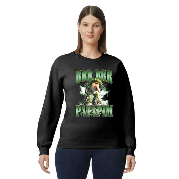 Sudadera Mujer Brainrot Brr Brr Patapim 001223