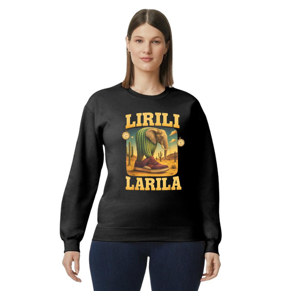 Sudadera Mujer Brainrot Lirili Larila 001226