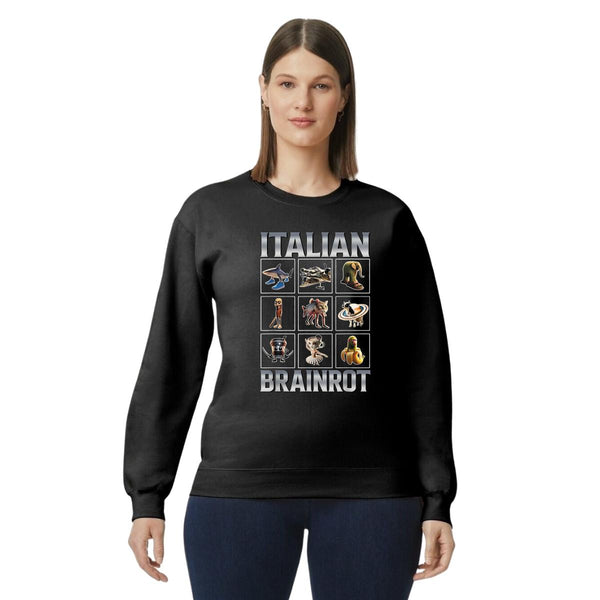 Sudadera Mujer Brainrot Italianos 001228