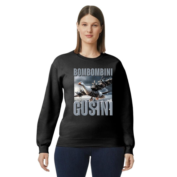 Sudadera Mujer Brainrot Bombombini Gusini 001231