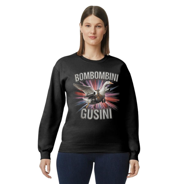 Sudadera Mujer Brainrot Bombombini Gusini 001232