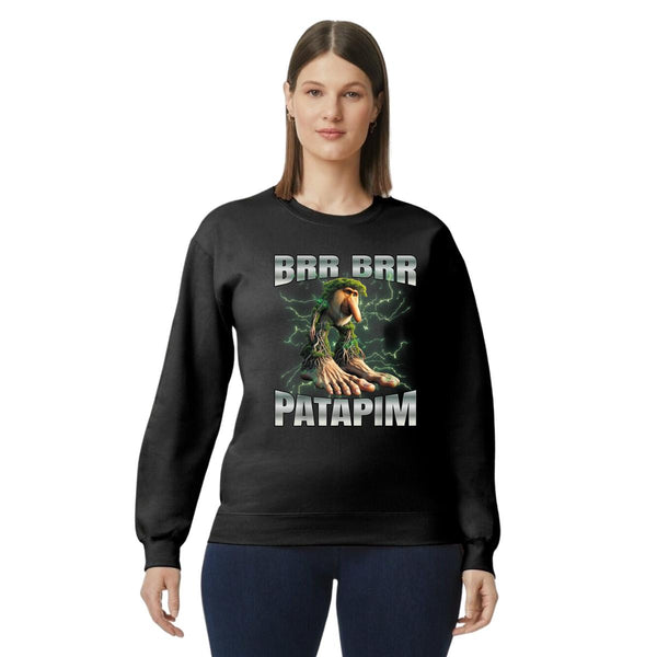 Sudadera Mujer Brainrot Brr Brr Patapim 001234