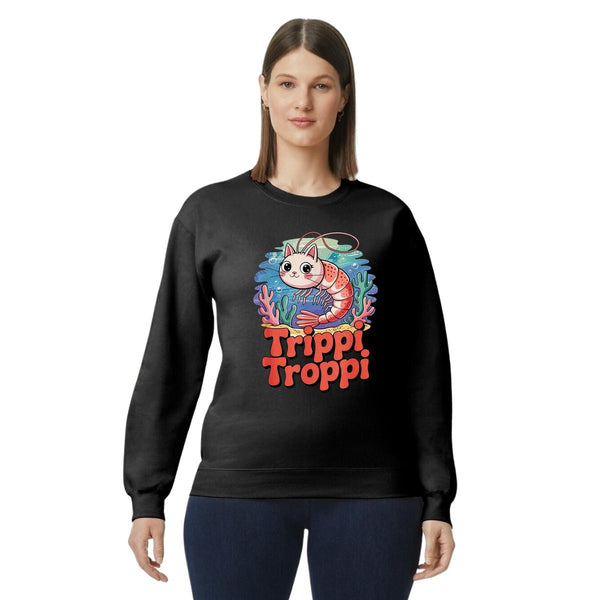 Sudadera Mujer Brainrot Trippi Troppi 001236
