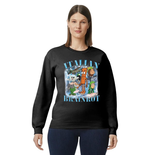Sudadera Mujer Brainrot Italianos 001237