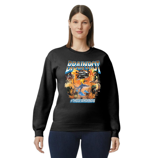 Sudadera Mujer Brainrot Italianos 001238