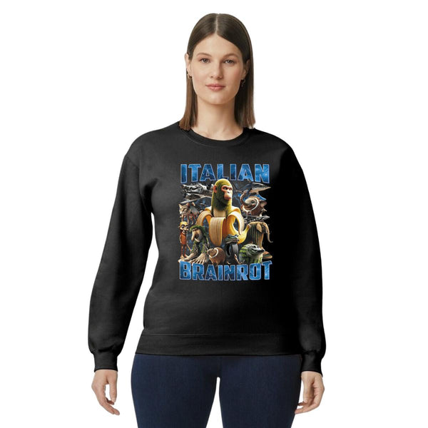 Sudadera Mujer Brainrot Italianos 001239