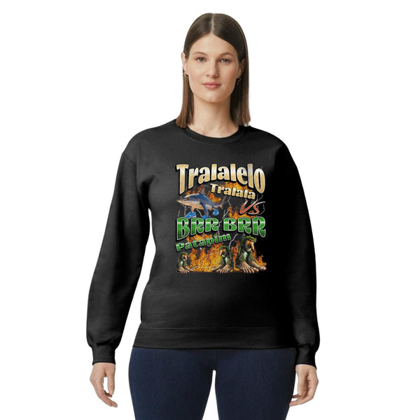 Sudadera Mujer Brainrot Tralalero Brr Brr 001240
