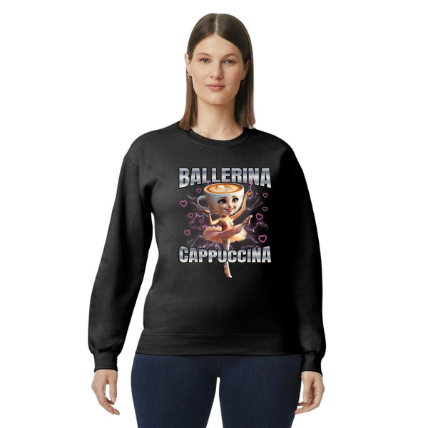 Sudadera Mujer Brainrot Ballerina Capuchina 001242