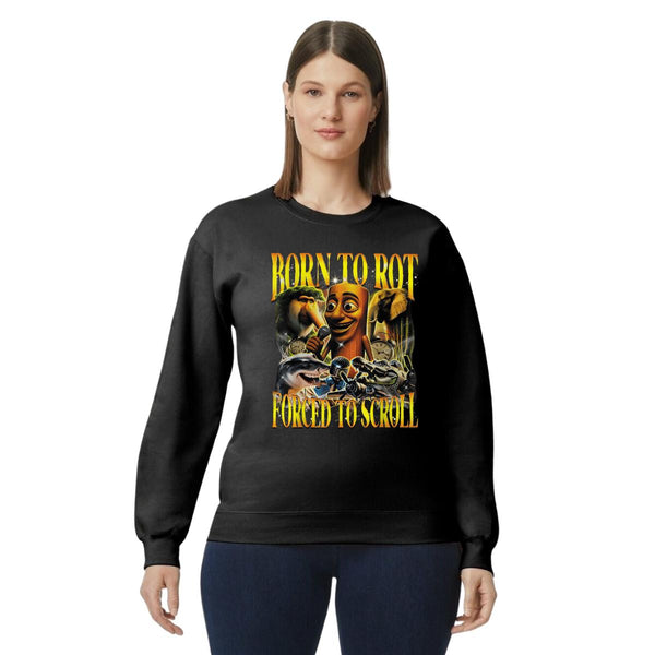 Sudadera Mujer Brainrot Italianos 001244