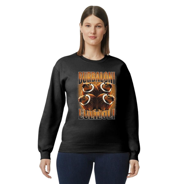 Sudadera Mujer Brainrot Burbaloni Luliloli 001245