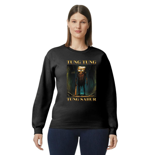 Sudadera Mujer Brainrot Tung Tung Tung Sahur 001248