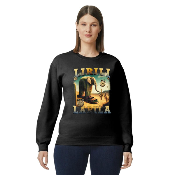Sudadera Mujer Brainrot Lirili Larila 001249