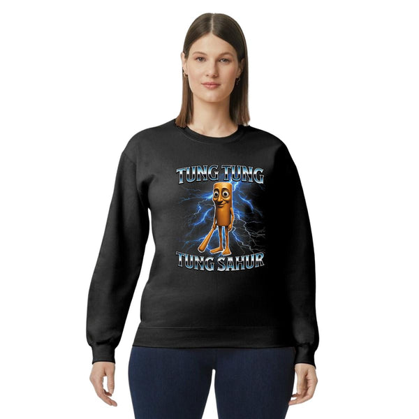 Sudadera Mujer Brainrot Tung Tung Tung Sahur 001250