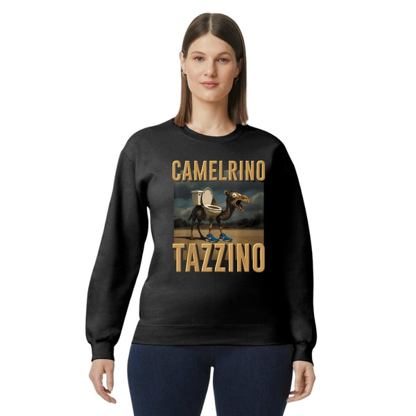 Sudadera Mujer Brainrot Camelrino Tazzino 001256