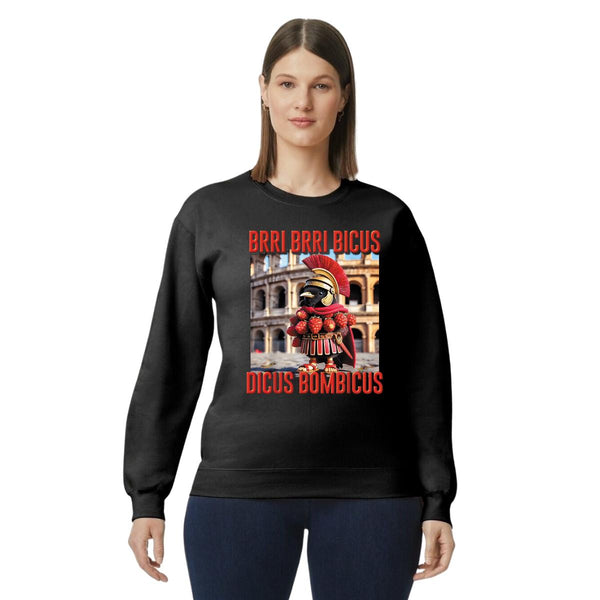 Sudadera Mujer Brainrot Brri Brri Bicus Dicus 001261