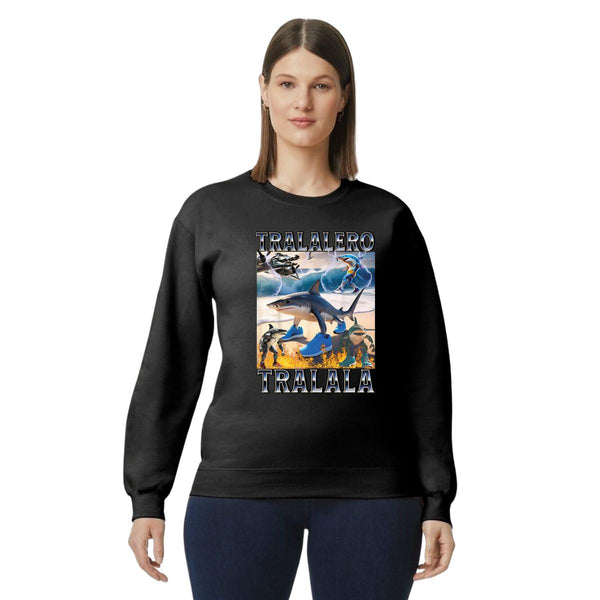 Sudadera Mujer Brainrot Tralalero Tralala 001262