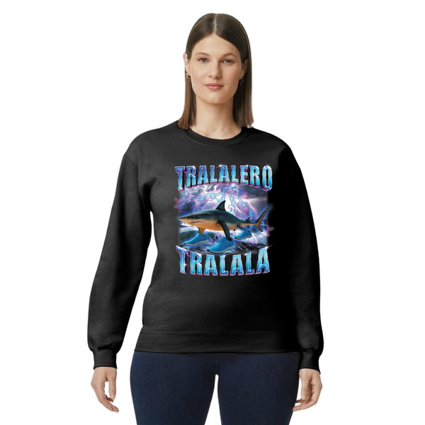 Sudadera Mujer Brainrot Tralalero Tralala 001263