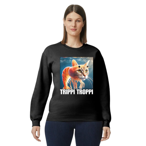 Sudadera Mujer Brainrot Trippi Troppi 001264