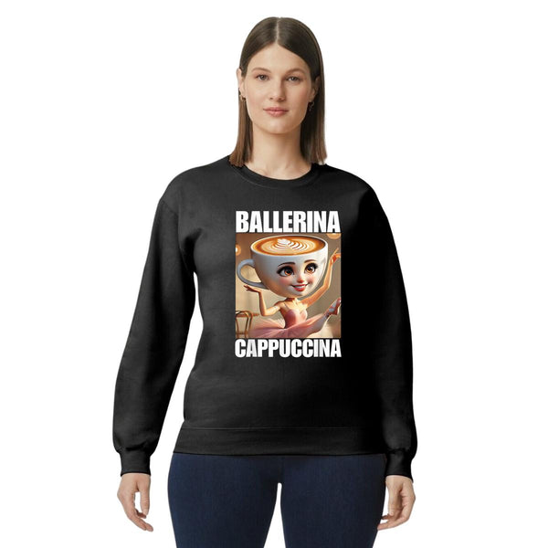 Sudadera Mujer Brainrot Ballerina Capuchina 001265