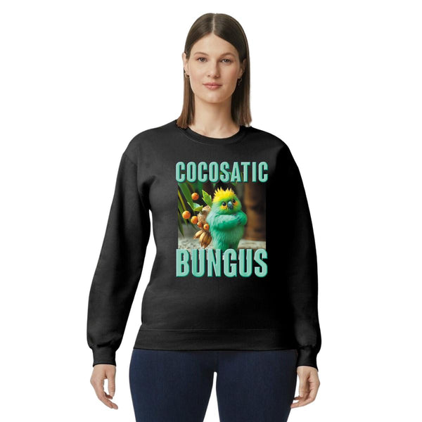 Sudadera Mujer Brainrot Cocosatic Bungus 001268