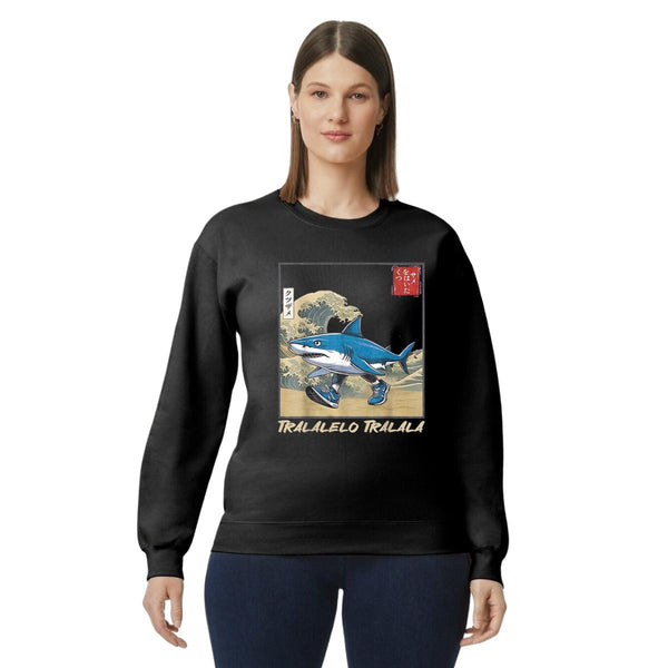 Sudadera Mujer Brainrot Tralalero Tralala 001273