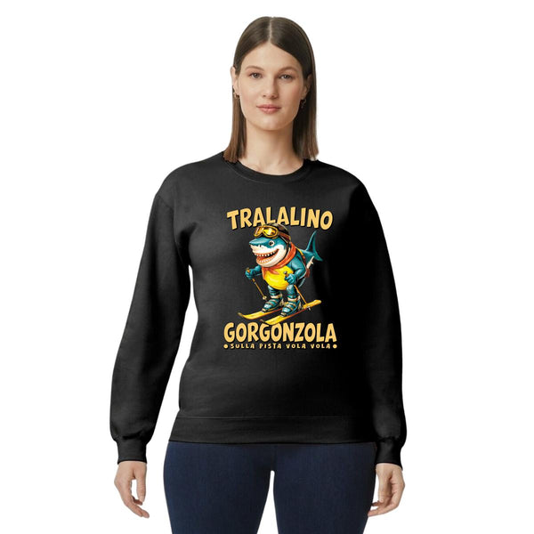Sudadera Mujer Brainrot Tralalino Gorgonzola 001274