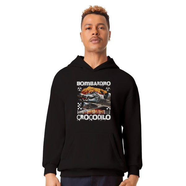Sudadera Hombre Hoodie Pro Dry Brainrot Bombardiro 001183