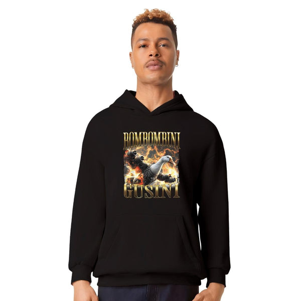 Sudadera Hombre Hoodie Pro Dry Brainrot Bombombini 001184
